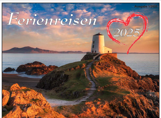 Ferienreisen 2025
